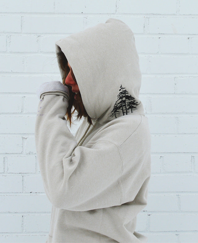 "Two Roads Diverged" Unisex Hoodie