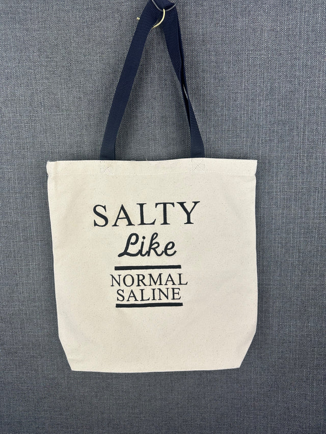 Salty Tote Bag