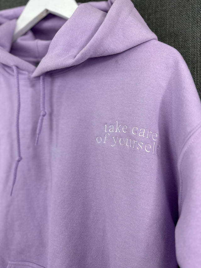 Take Care of Yourself Hoodie