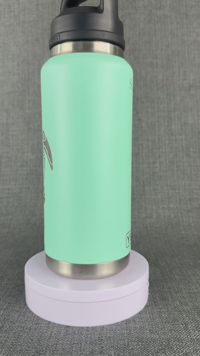 Yeti 36oz Rambler Chug Bottle Customizable – MagsDelana & Co.